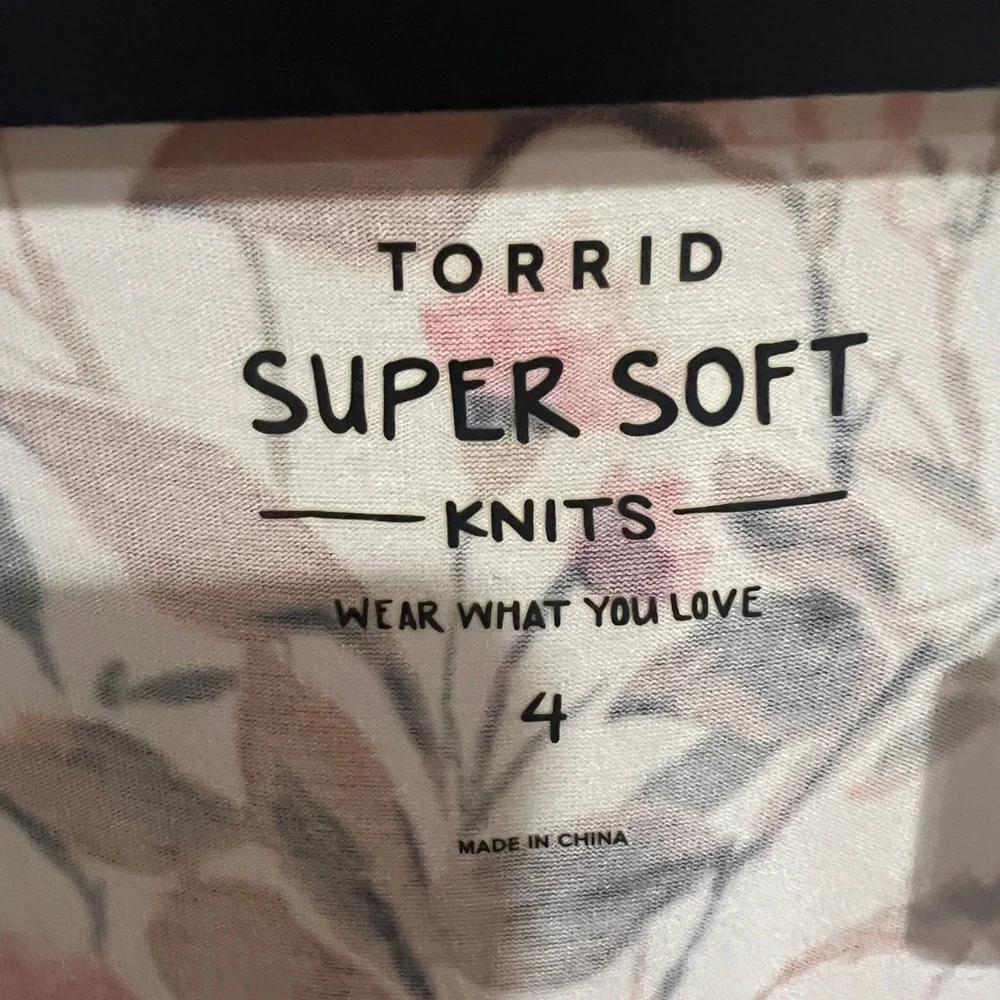 Torrid Super Soft Tee - Picture 4 of 4
